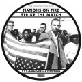 Nations On Fire ‎– Strike The Match - Picture Disc LP